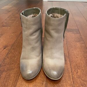 Tan Ankle Booties